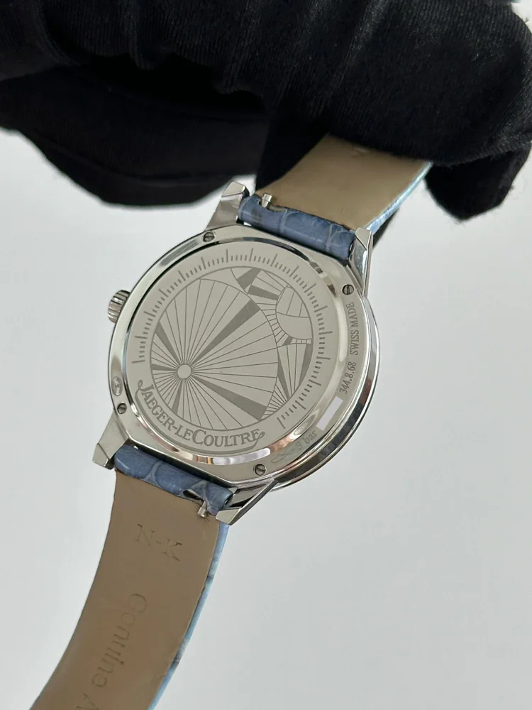 Jaeger-LeCoultre Rendez-Vous Date Steel & Diamonds